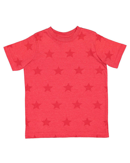 Toddler Five Star T-Shirt - Apparel Globe