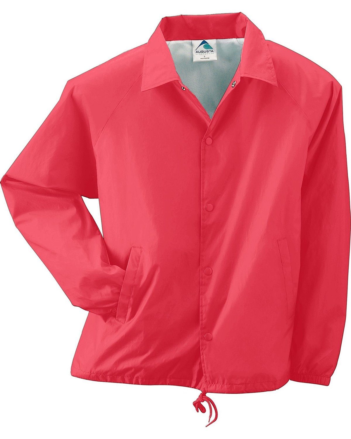 Youth Lined Nylon Coach's Jacket - Apparel Globe