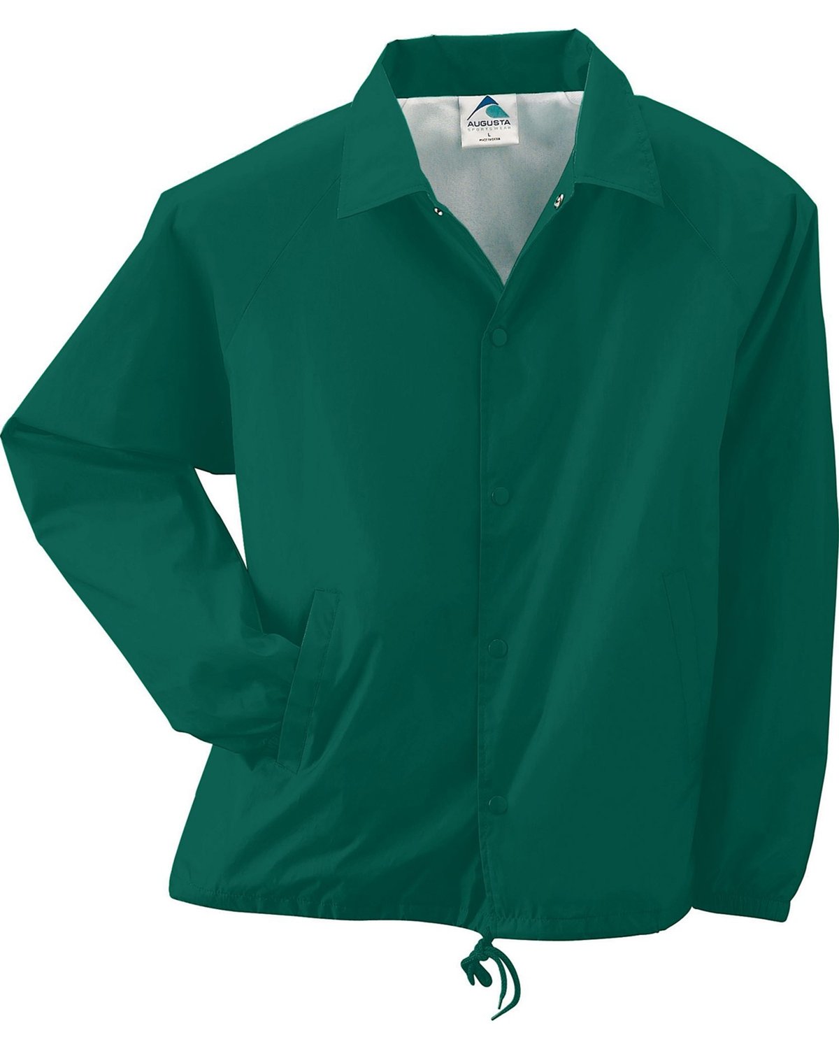 Youth Lined Nylon Coach's Jacket - Apparel Globe