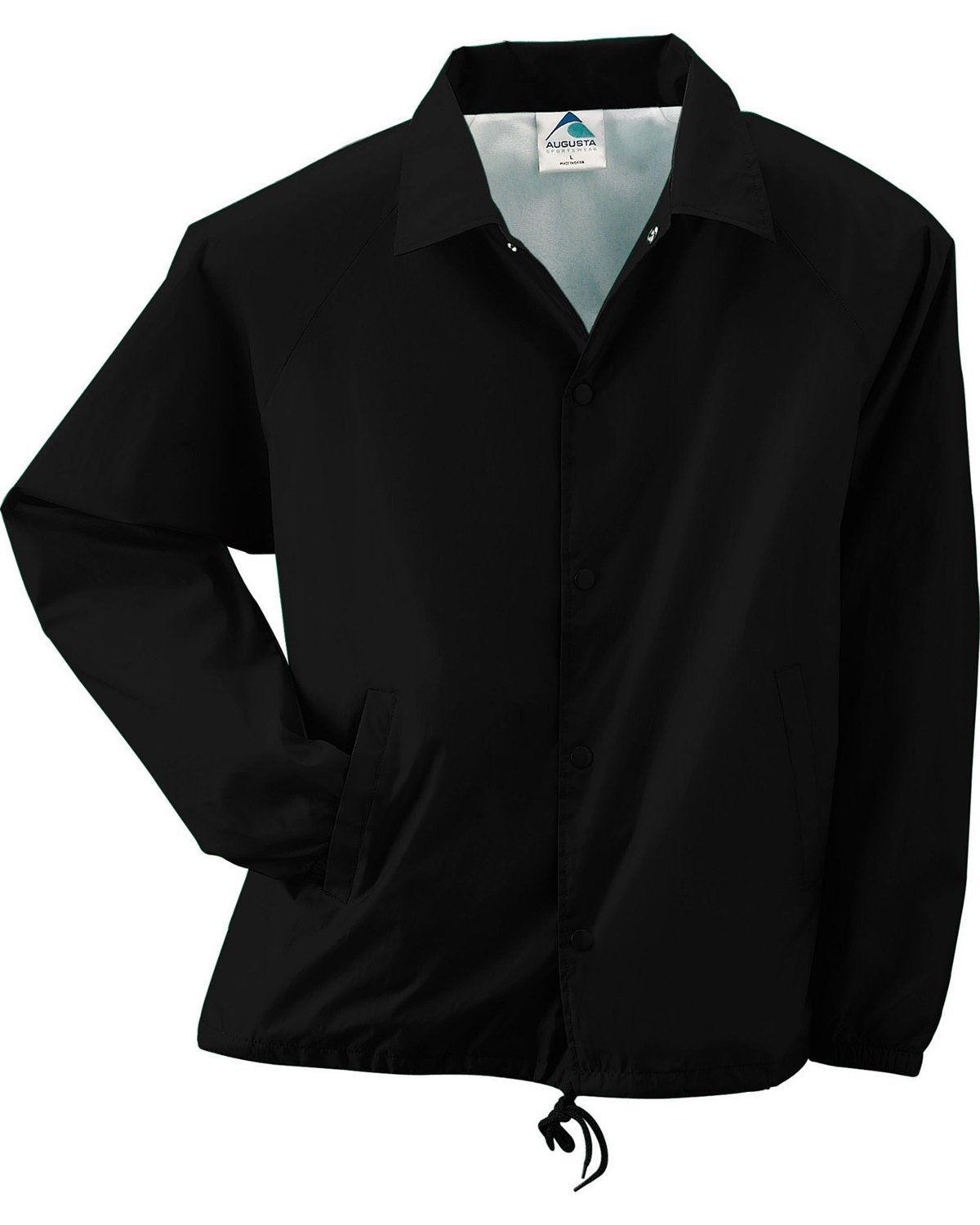 Youth Lined Nylon Coach's Jacket - Apparel Globe