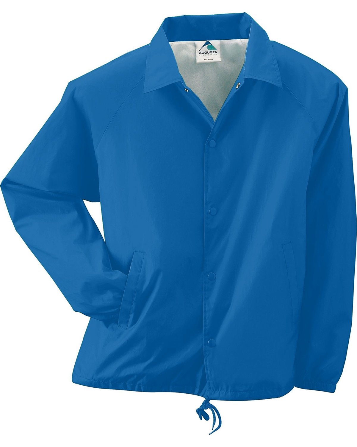Youth Lined Nylon Coach's Jacket - Apparel Globe