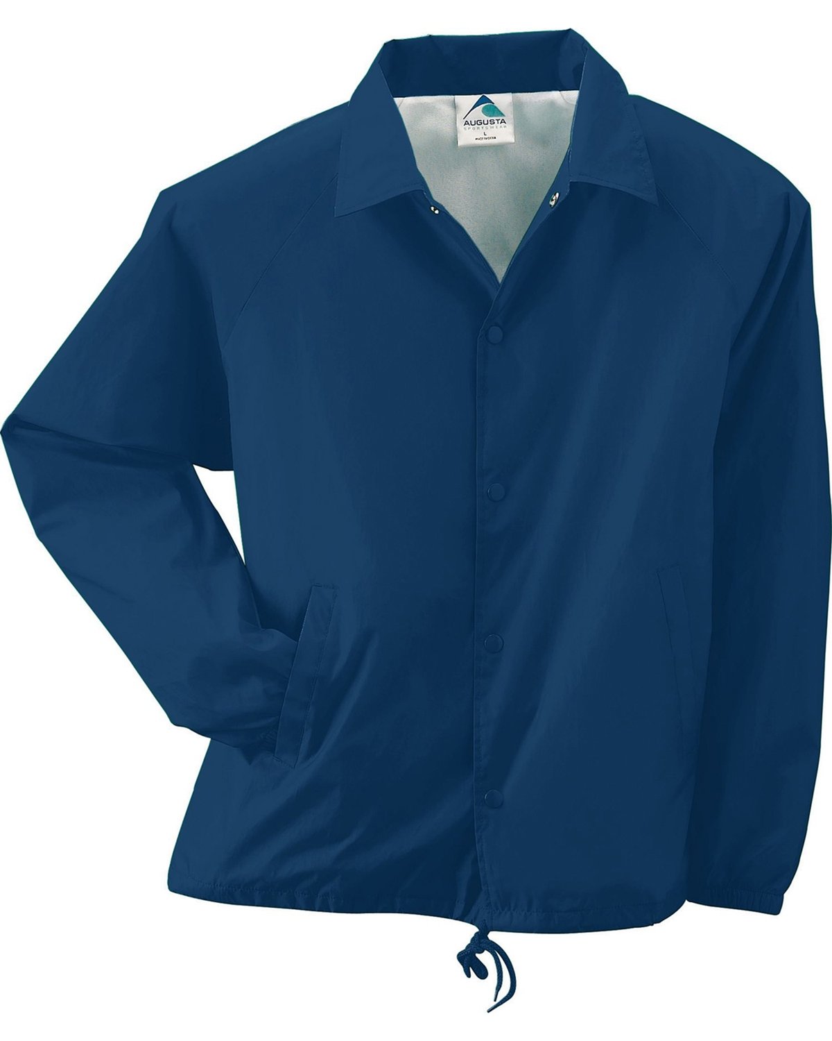 Youth Lined Nylon Coach's Jacket - Apparel Globe