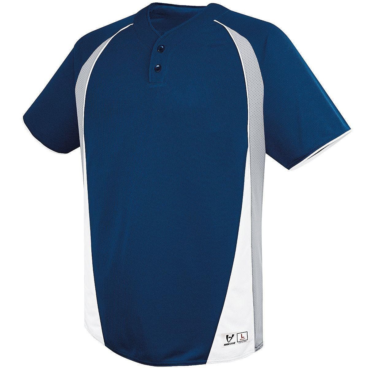 Ace Two-Button Jersey - Apparel Globe