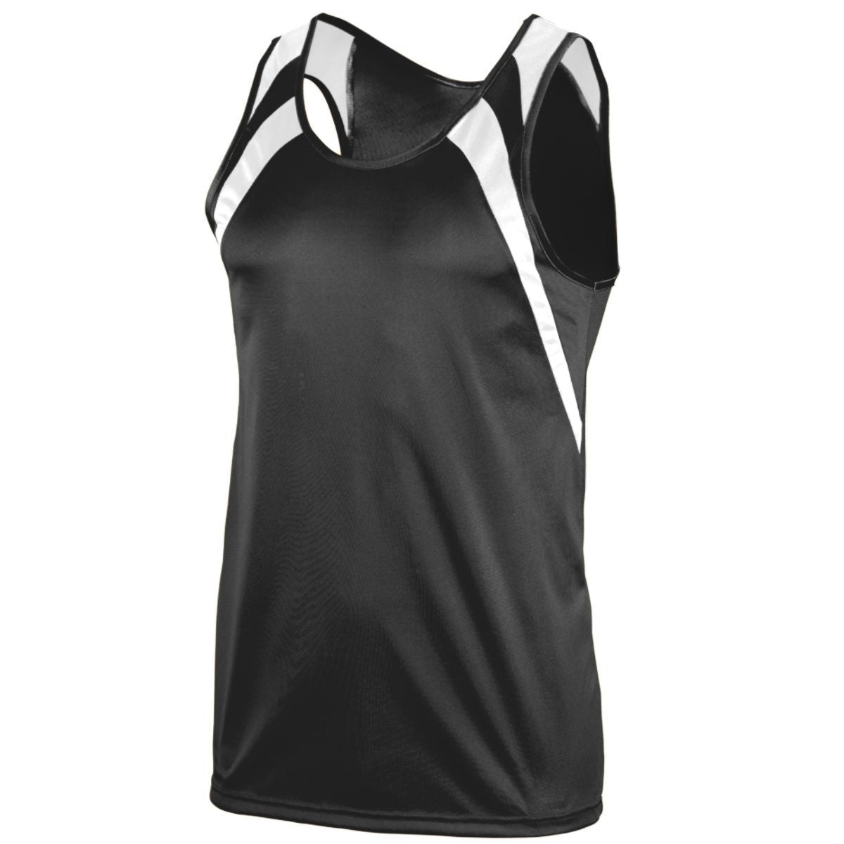 YOUTH WICKING TANK WITH SHOULDER INSERT - Apparel Globe