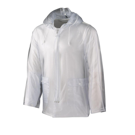 CLEAR RAIN JACKET - Apparel Globe