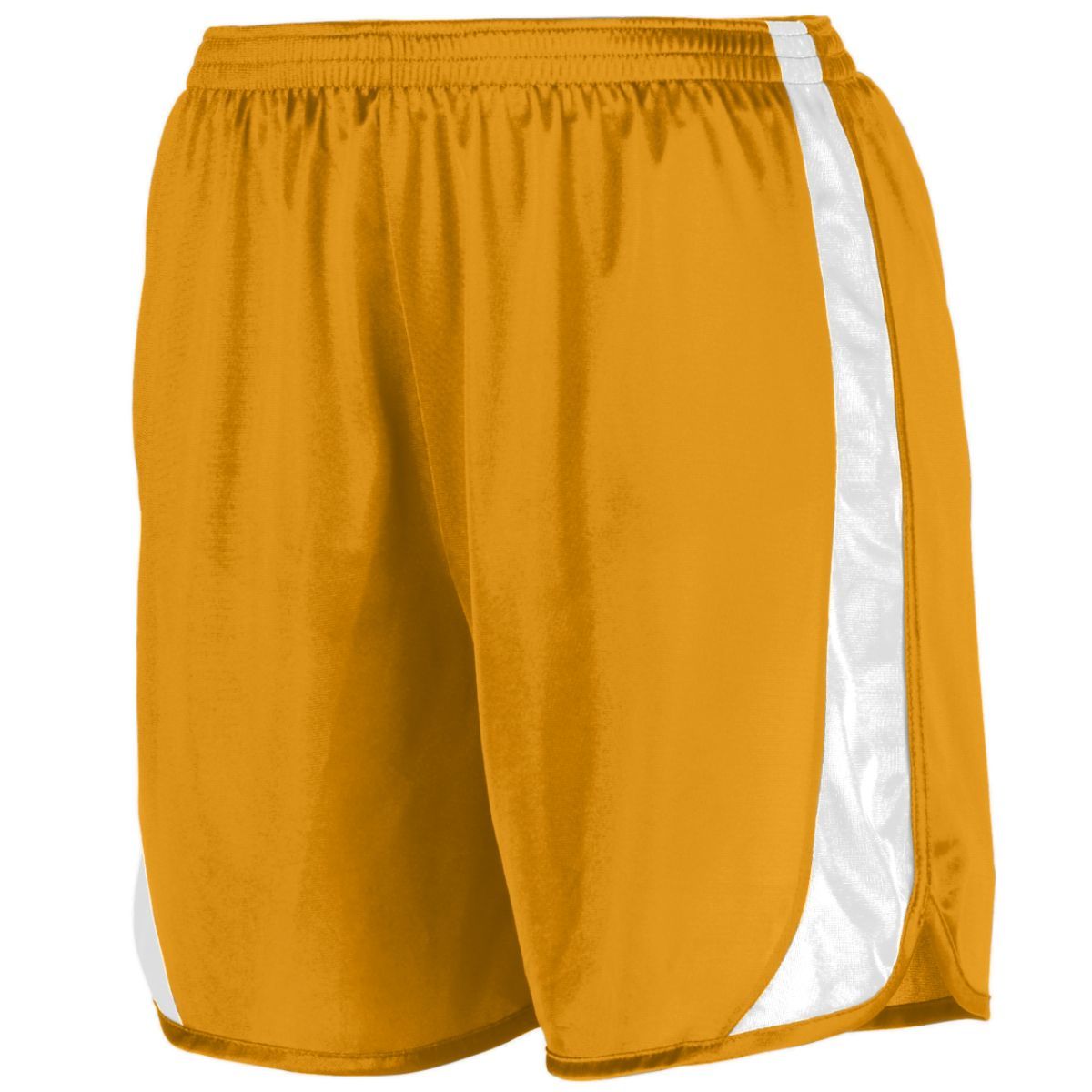 WICKING TRACK SHORTS WITH SIDE INSERT - Apparel Globe