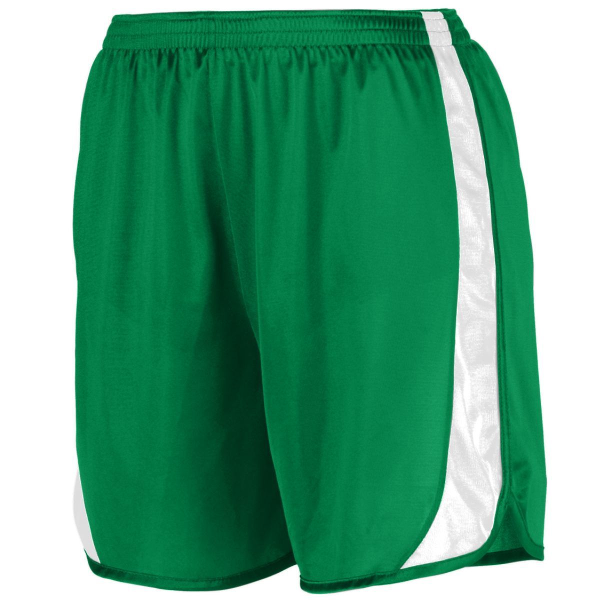 WICKING TRACK SHORTS WITH SIDE INSERT - Apparel Globe