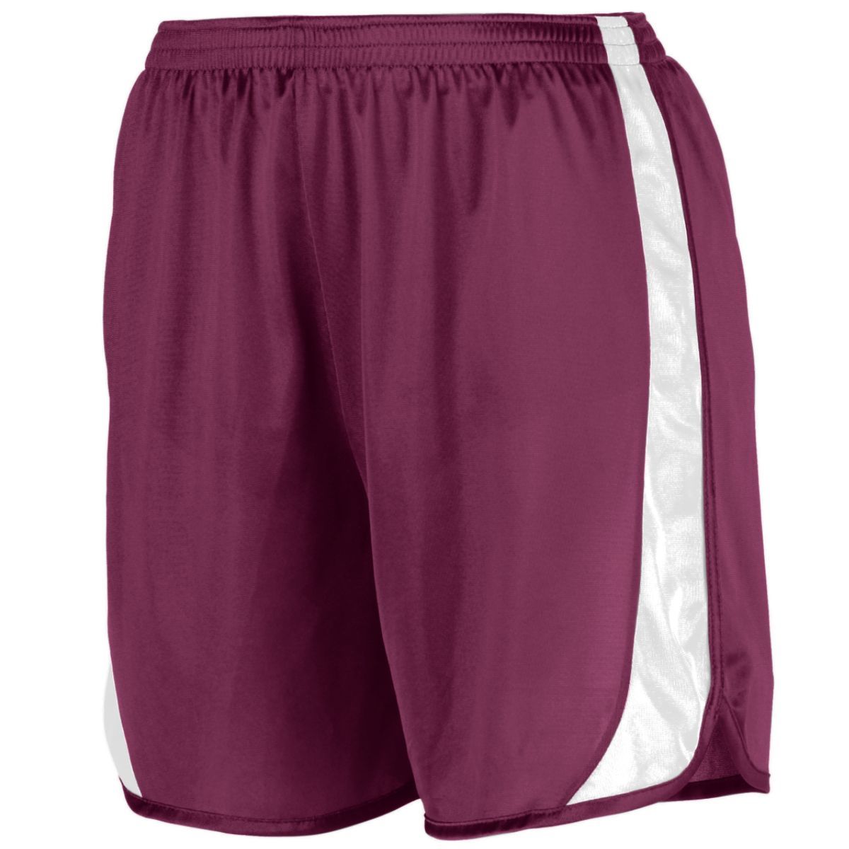 WICKING TRACK SHORTS WITH SIDE INSERT - Apparel Globe