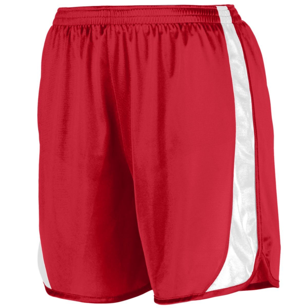WICKING TRACK SHORTS WITH SIDE INSERT - Apparel Globe