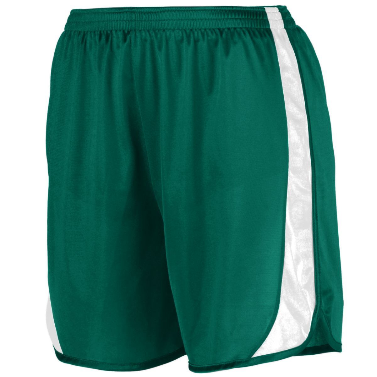 WICKING TRACK SHORTS WITH SIDE INSERT - Apparel Globe