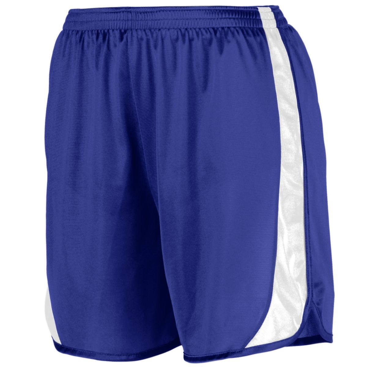 WICKING TRACK SHORTS WITH SIDE INSERT - Apparel Globe