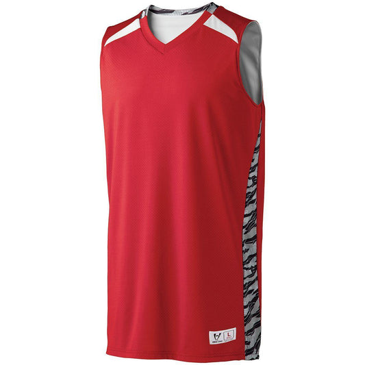 ADULT PRINTED CAMPUS REVERSIBLE JERSEY - Apparel Globe