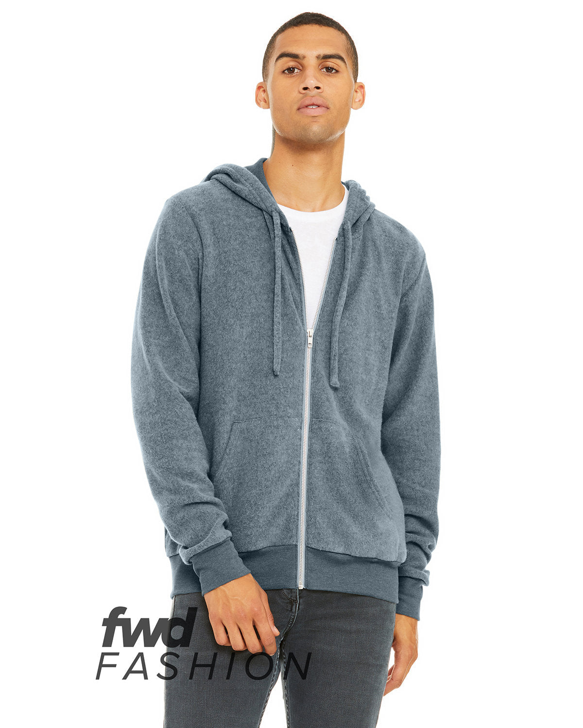 ELEVATE-YOUR-WARDROBE-BELLA-CANVAS-FWD-FASHION-ADULT-SUEDED-FLEECE-FULL-ZIP-HOODED-SWEATSHIRT-FOR-ULTIMATE-STYLE-AND-COZY-COMFORT