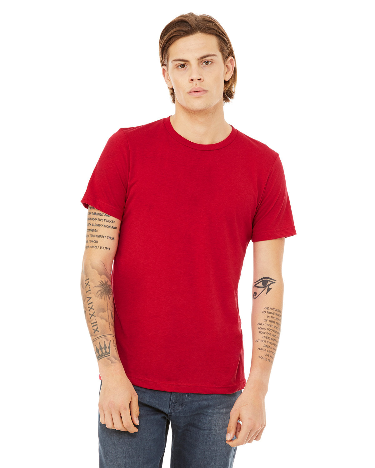 Bella + Canvas Unisex Triblend T-Shirt: Versatile Comfort and Modern Style