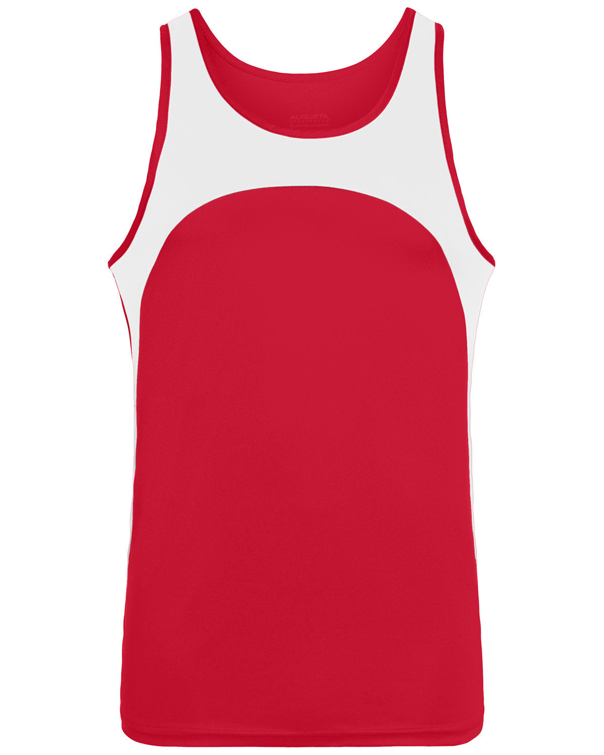 Youth Wicking Polyester Sleeveless Jersey with Contrast Inserts - Apparel Globe