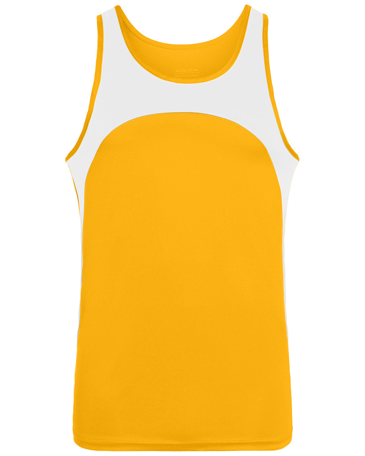 Youth Wicking Polyester Sleeveless Jersey with Contrast Inserts - Apparel Globe