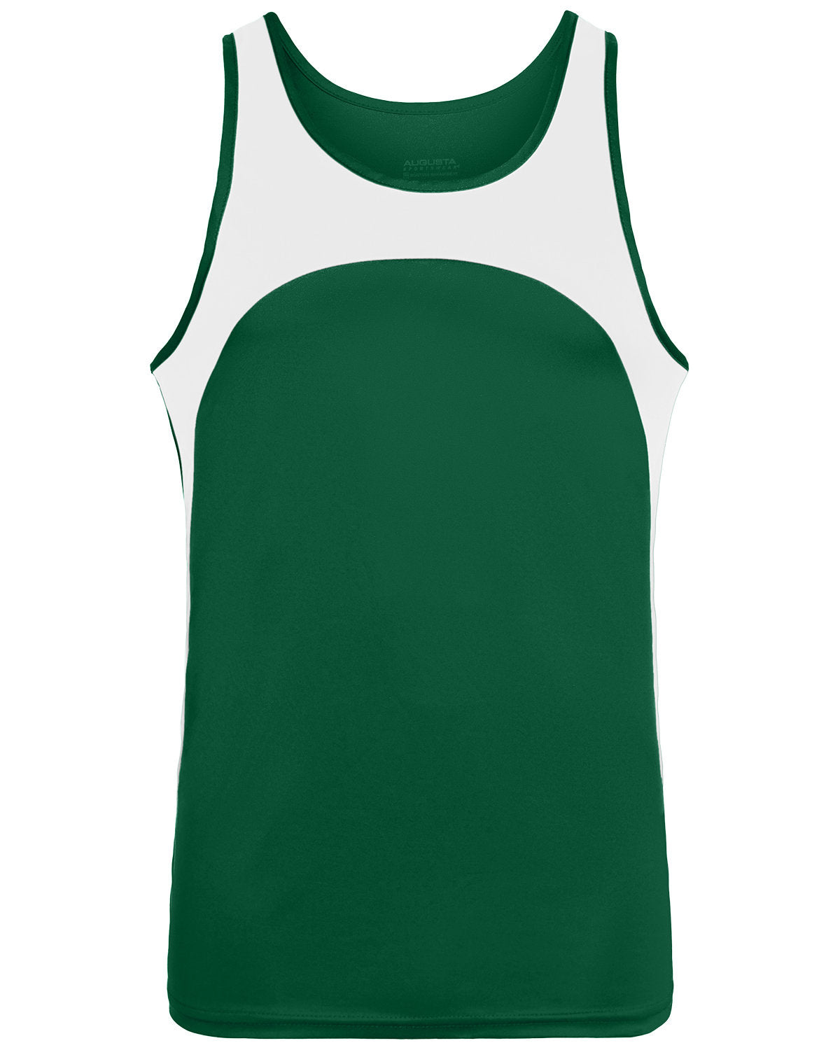 Youth Wicking Polyester Sleeveless Jersey with Contrast Inserts - Apparel Globe