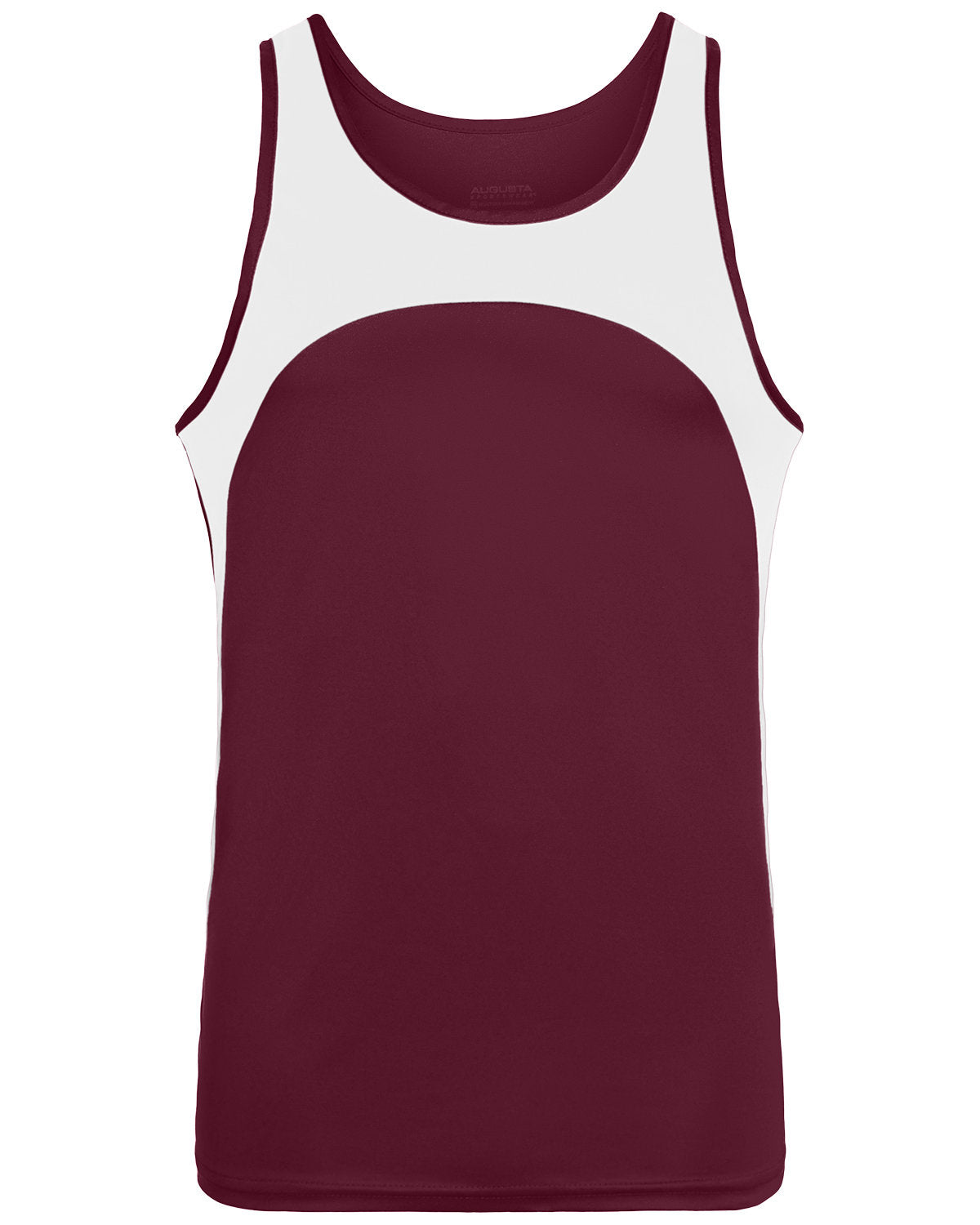 Youth Wicking Polyester Sleeveless Jersey with Contrast Inserts - Apparel Globe