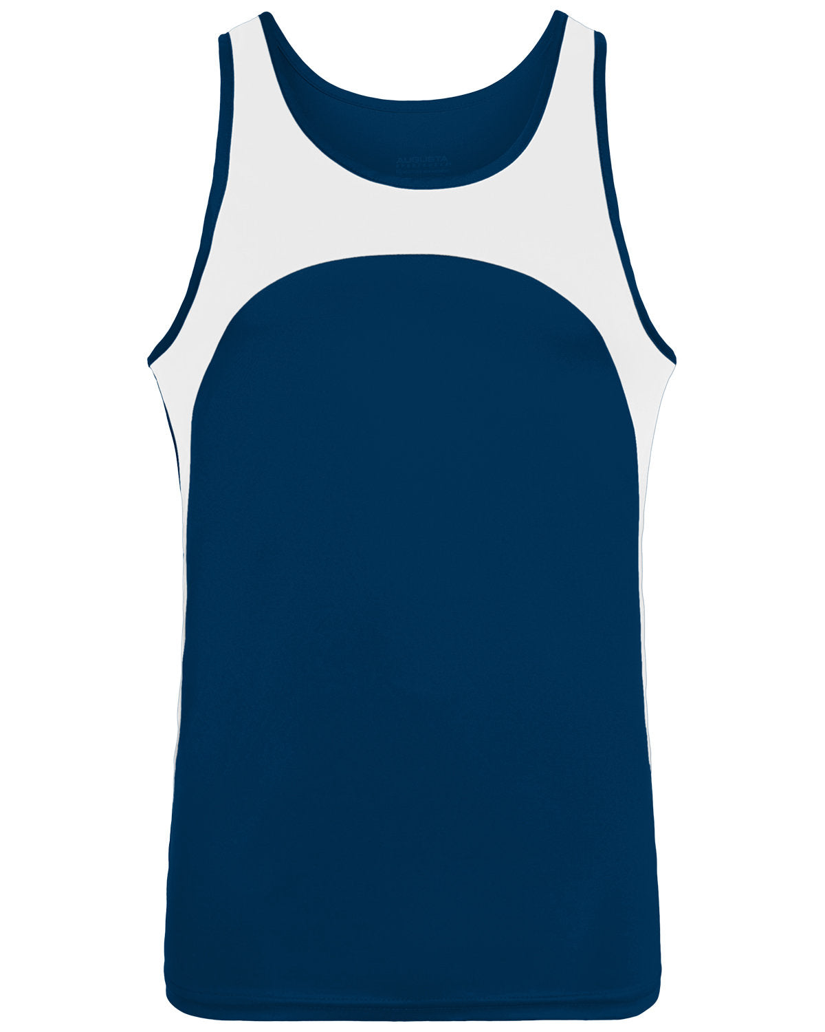 Youth Wicking Polyester Sleeveless Jersey with Contrast Inserts - Apparel Globe