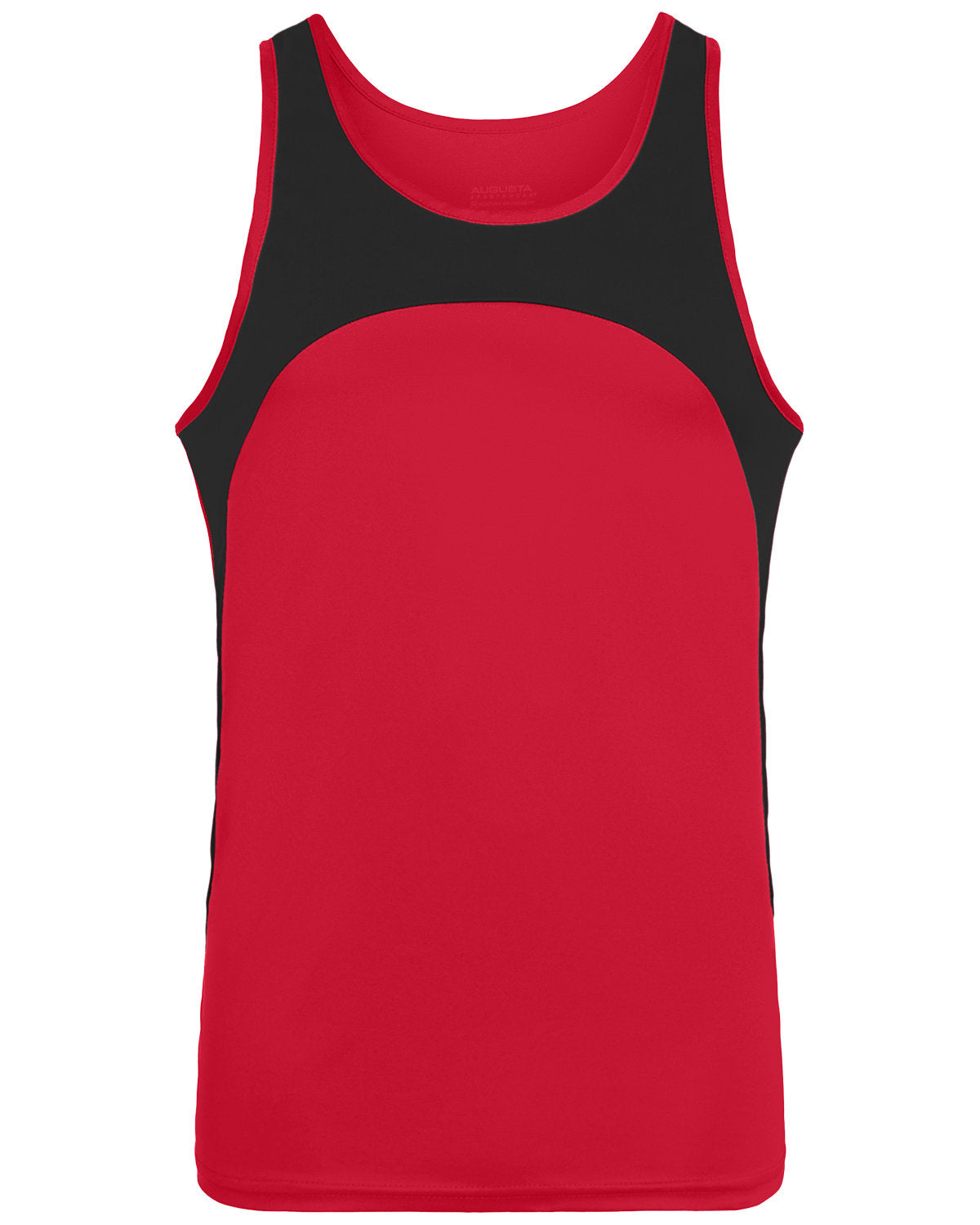 Youth Wicking Polyester Sleeveless Jersey with Contrast Inserts - Apparel Globe