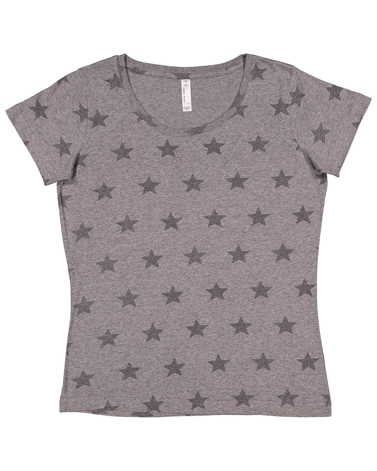 CODE FIVE Ladies' Five Star T-Shirt: Elevate Your Style with a Touch of Starry Elegance