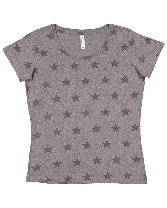 CODE FIVE Ladies' Five Star T-Shirt: Elevate Your Style with a Touch of Starry Elegance