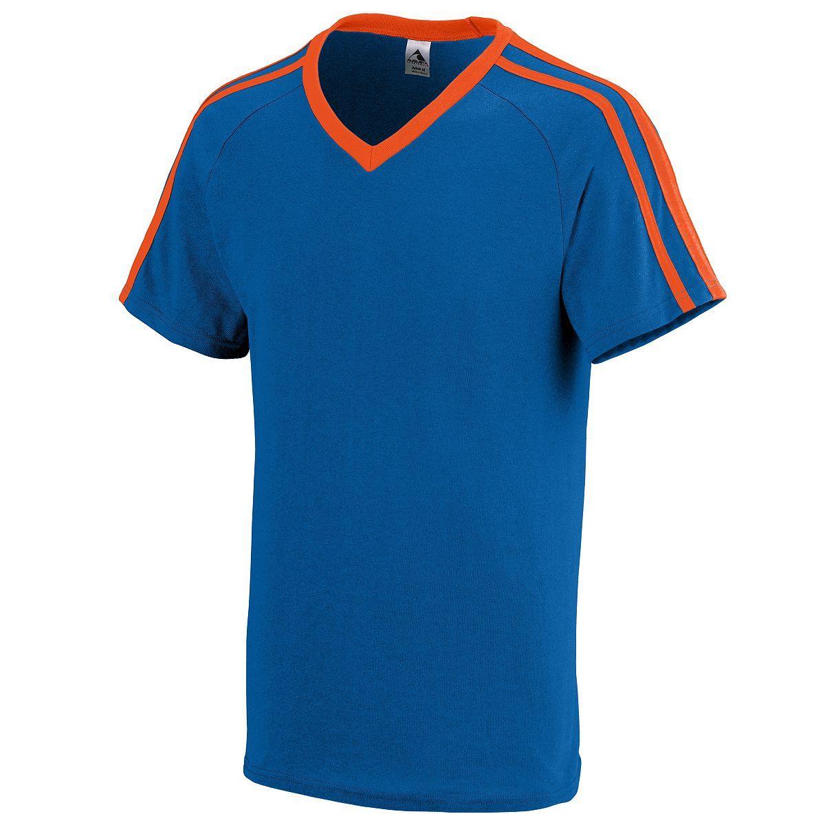 GET ROWDY SHOULDER STRIPE TEE - Apparel Globe