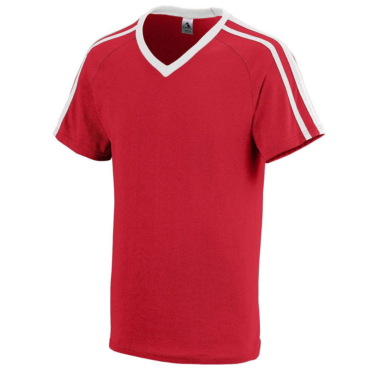 GET ROWDY SHOULDER STRIPE TEE - Apparel Globe