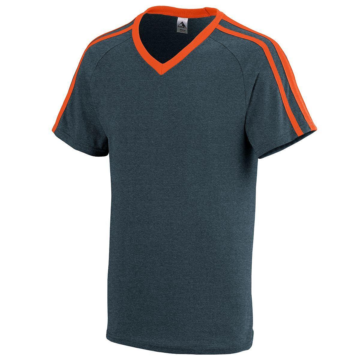 GET ROWDY SHOULDER STRIPE TEE - Apparel Globe