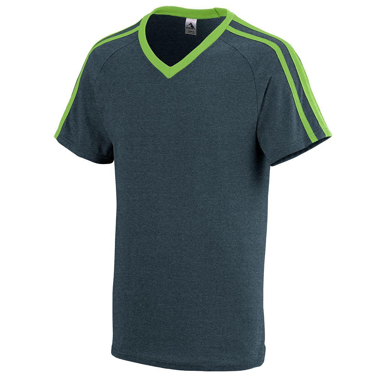 GET ROWDY SHOULDER STRIPE TEE - Apparel Globe