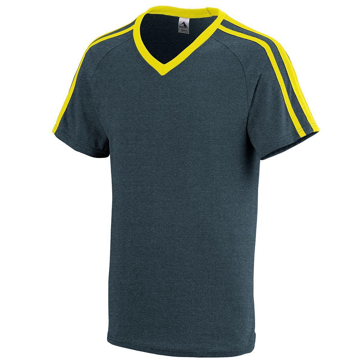 GET ROWDY SHOULDER STRIPE TEE - Apparel Globe