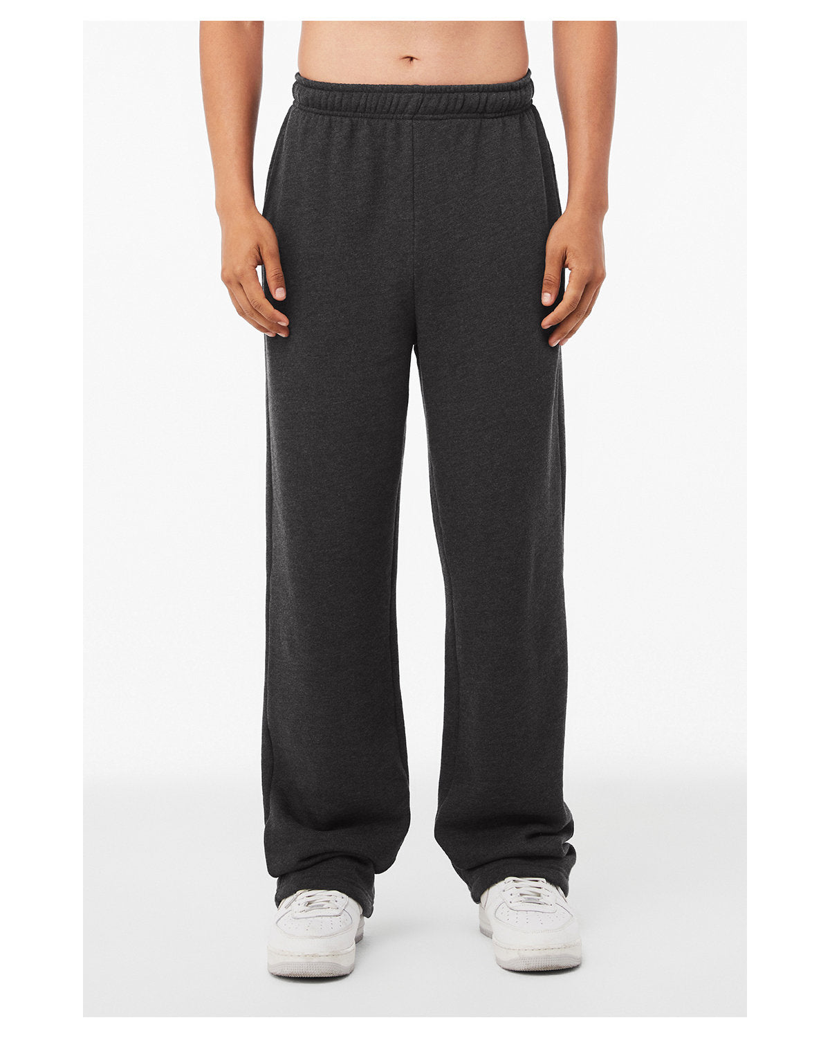 Effortless Comfort: Bella + Canvas Unisex Straight-Leg Sweatpant