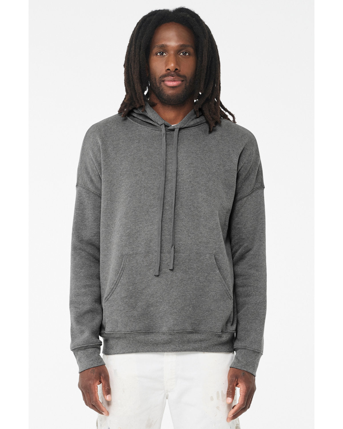 Cozy Chic: Bella + Canvas Unisex Sponge Fleece Pullover DTM Hoodie