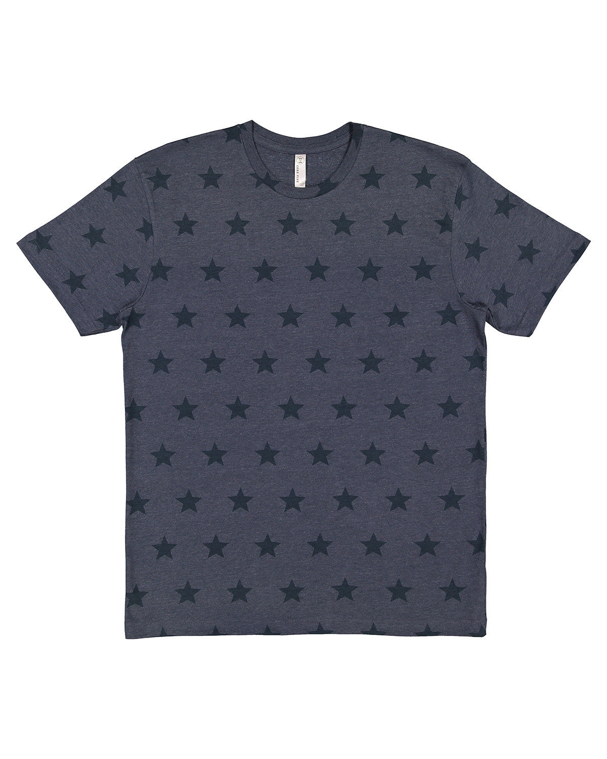 CODE FIVE Men's Five Star T-Shirt: Where Style Meets Stellar Comfort