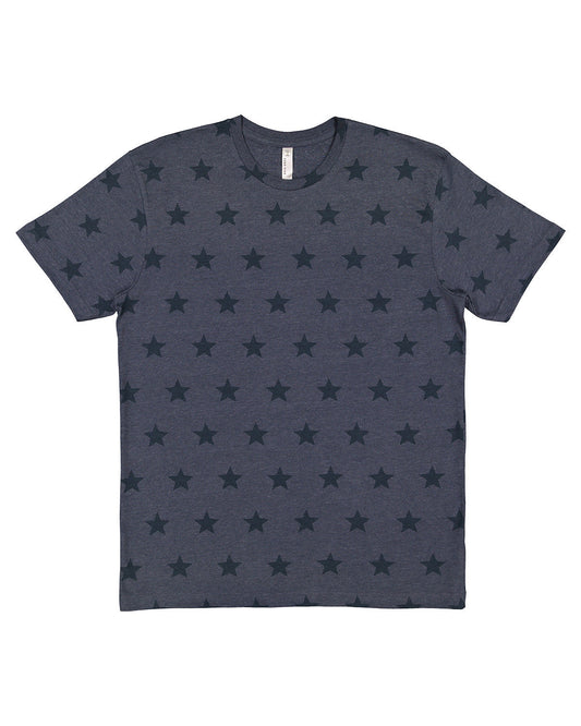 CODE FIVE Men's Five Star T-Shirt: Where Style Meets Stellar Comfort
