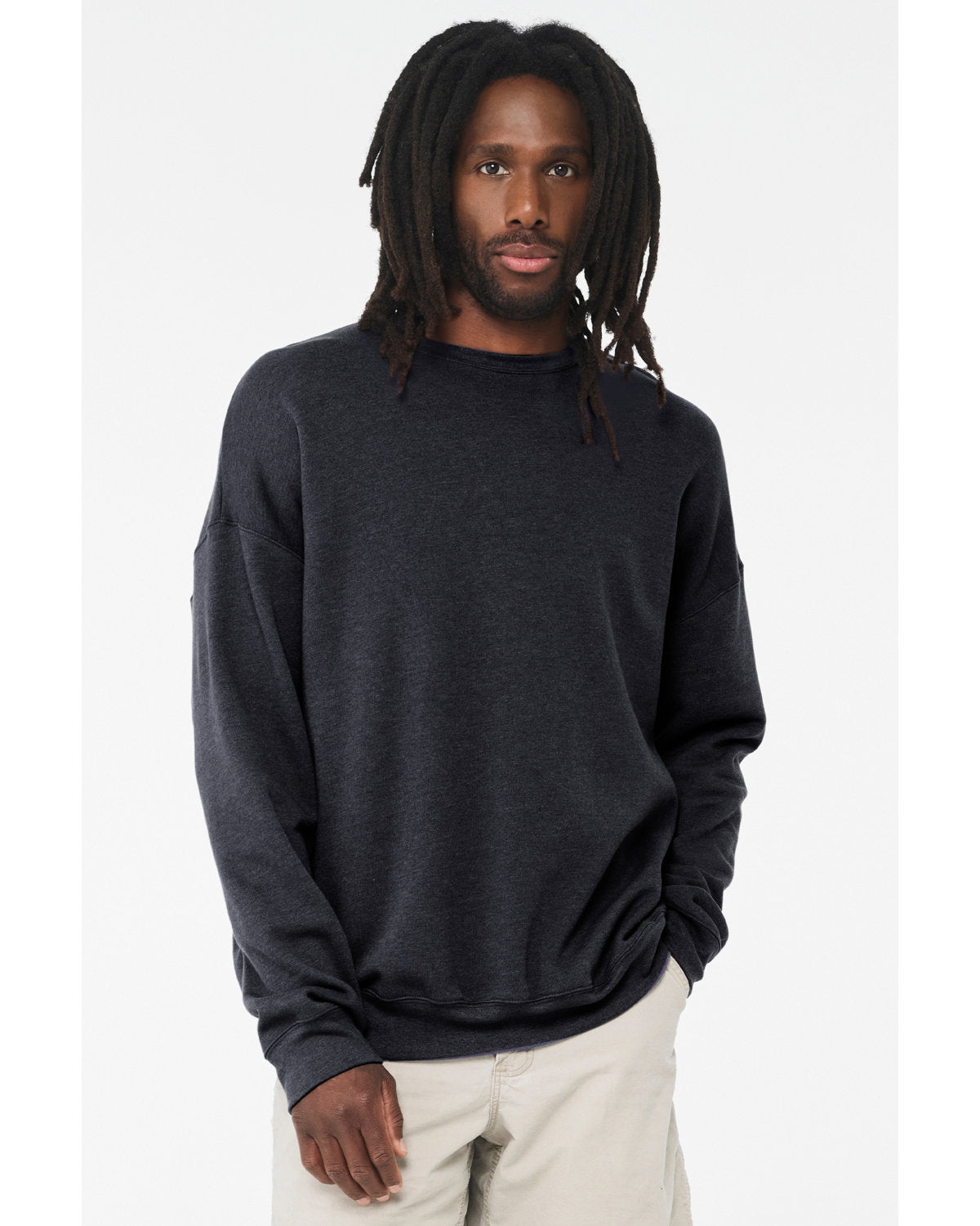 Casual Comfort: Bella + Canvas Unisex Drop Shoulder Fleece