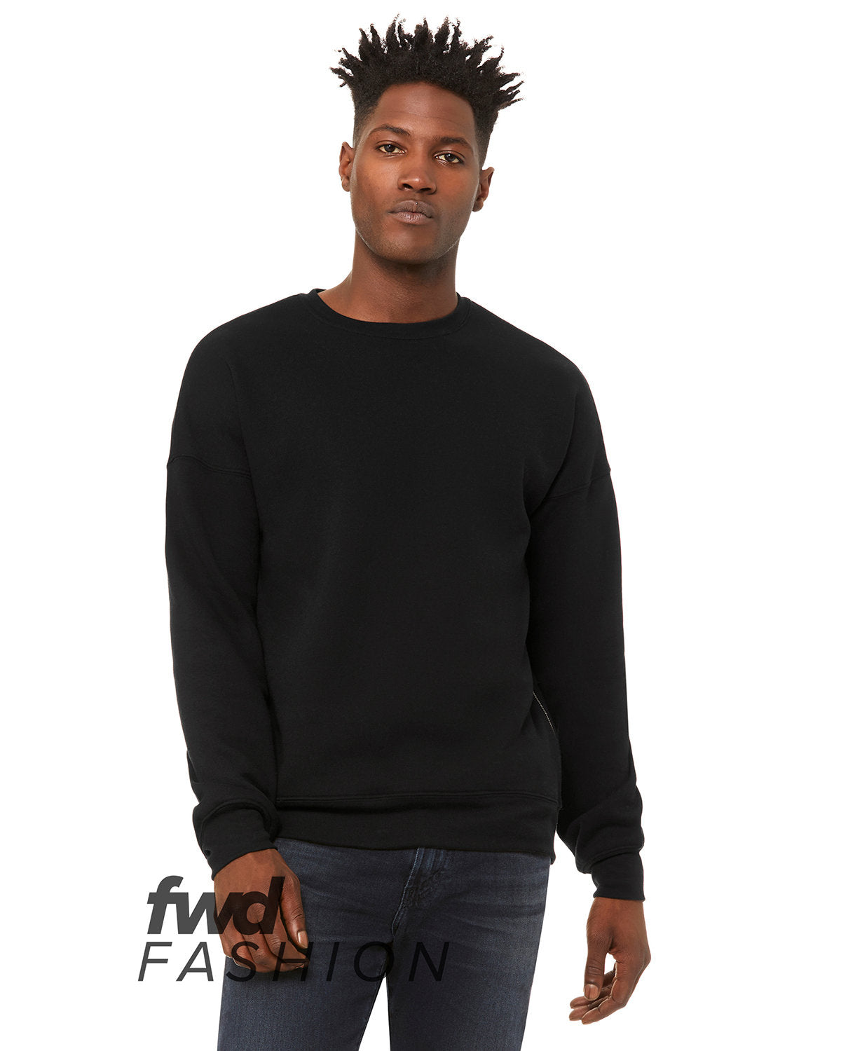 ELEVATE-YOUR-WARDROBE-WITH-BELLA-CANVAS-FWD-FASHION-UNISEX-CREW-NECK-SIDE-ZIPPER-SWEATSHIRT