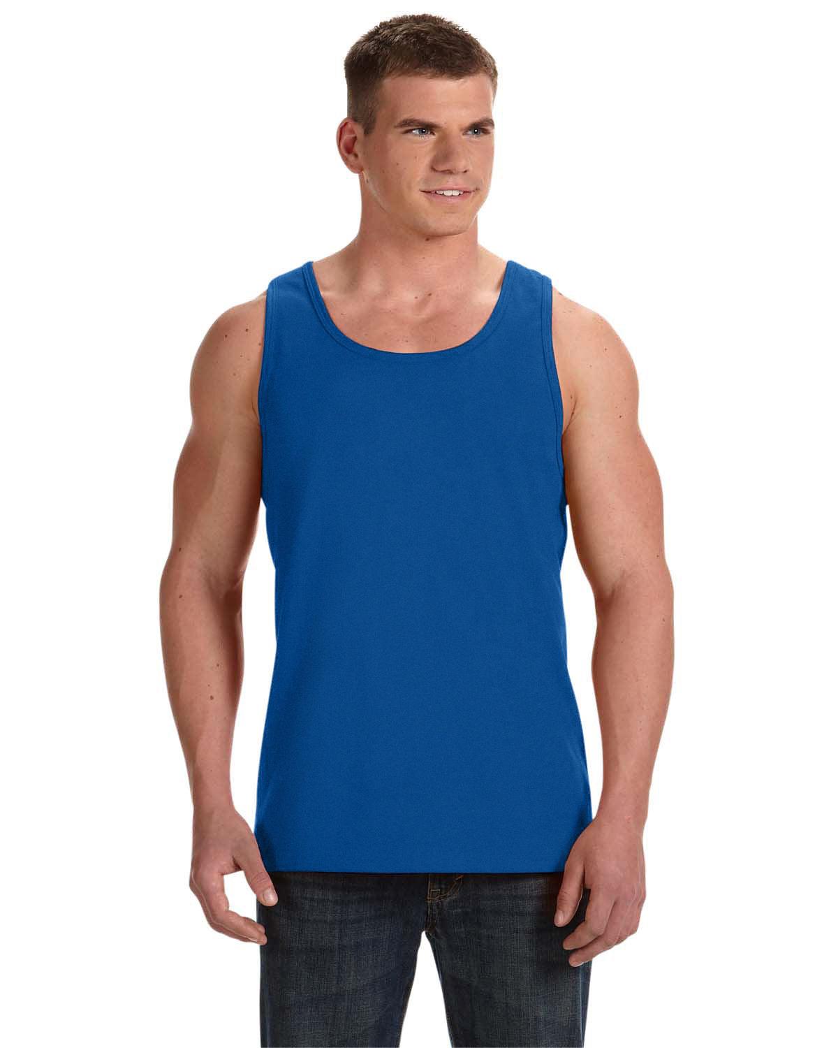 Adult HD Cottonâ„¢ Tank - Apparel Globe