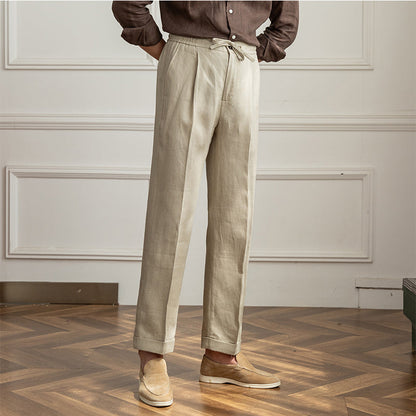 Casual Thin Drawstring Casual Pants