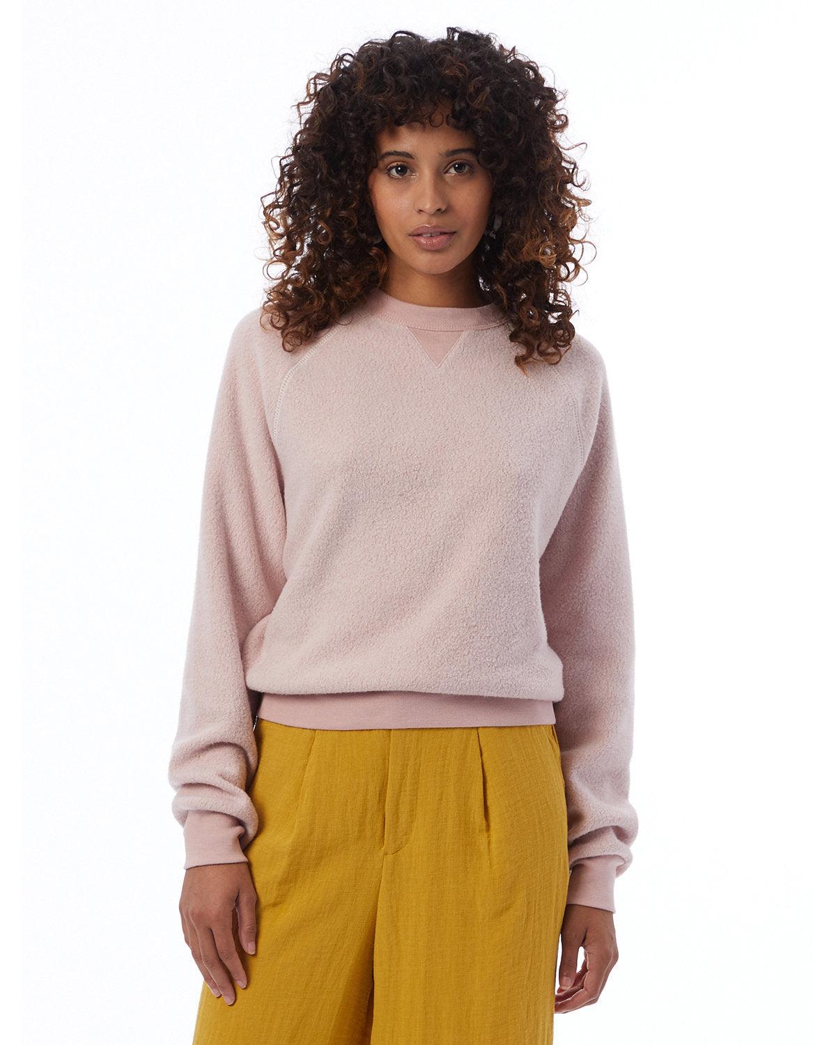 Ladies' Baby Champ Eco-Teddy Sweatshirt - Apparel Globe