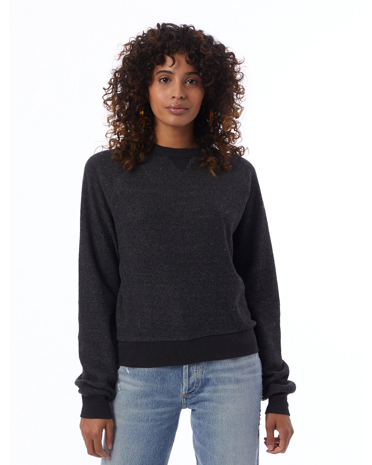 Ladies' Baby Champ Eco-Teddy Sweatshirt - Apparel Globe