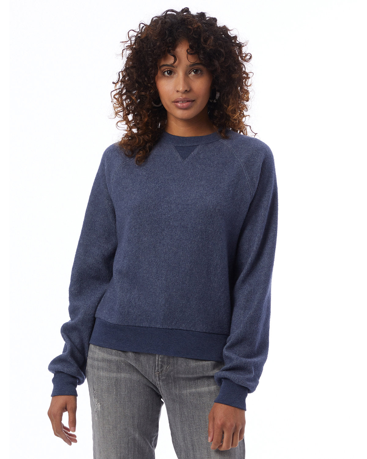 Ladies' Baby Champ Eco-Teddy Sweatshirt - Apparel Globe