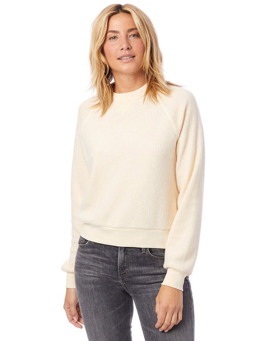 Ladies' Baby Champ Eco-Teddy Sweatshirt - Apparel Globe