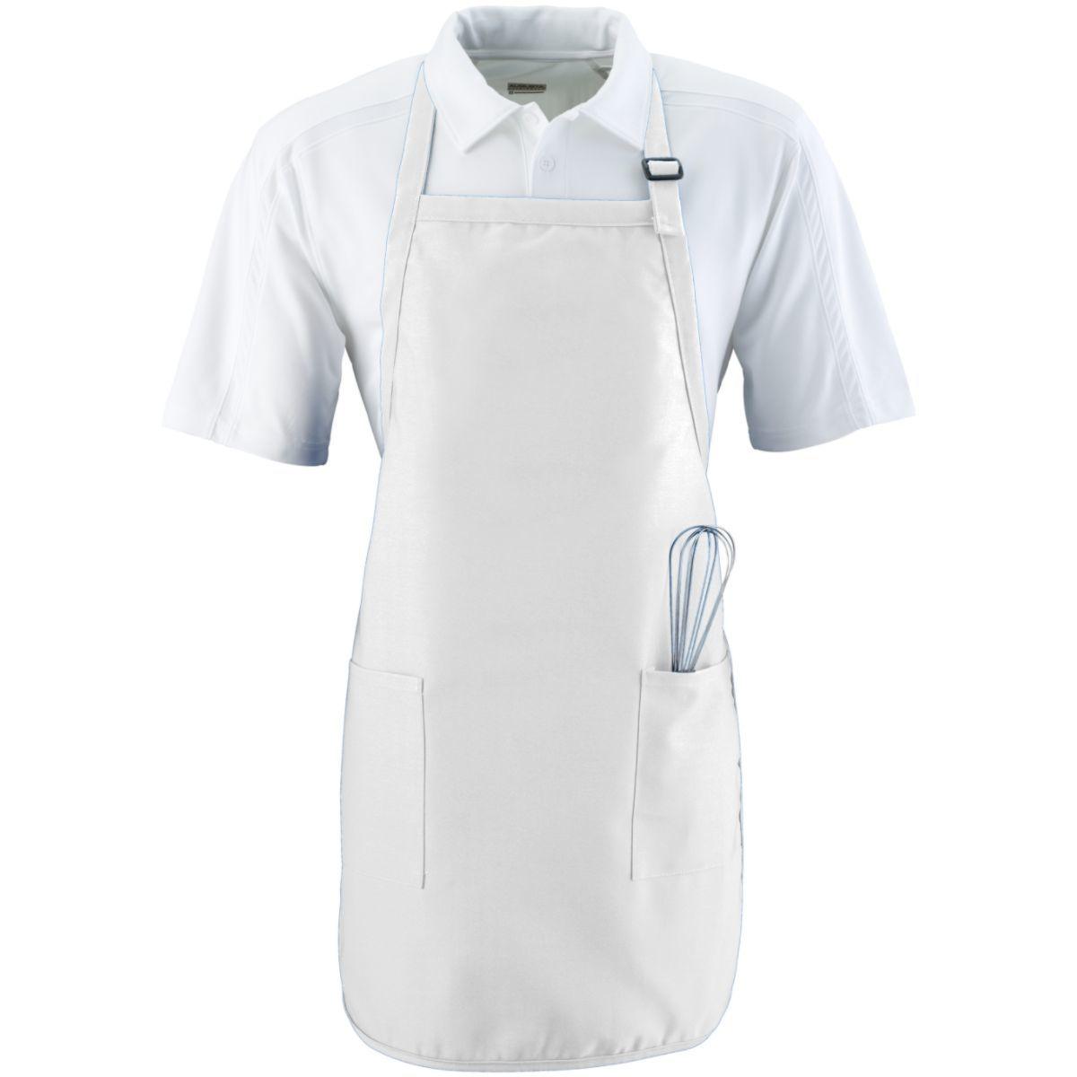 FULL LENGTH APRON WITH POCKETS - Apparel Globe