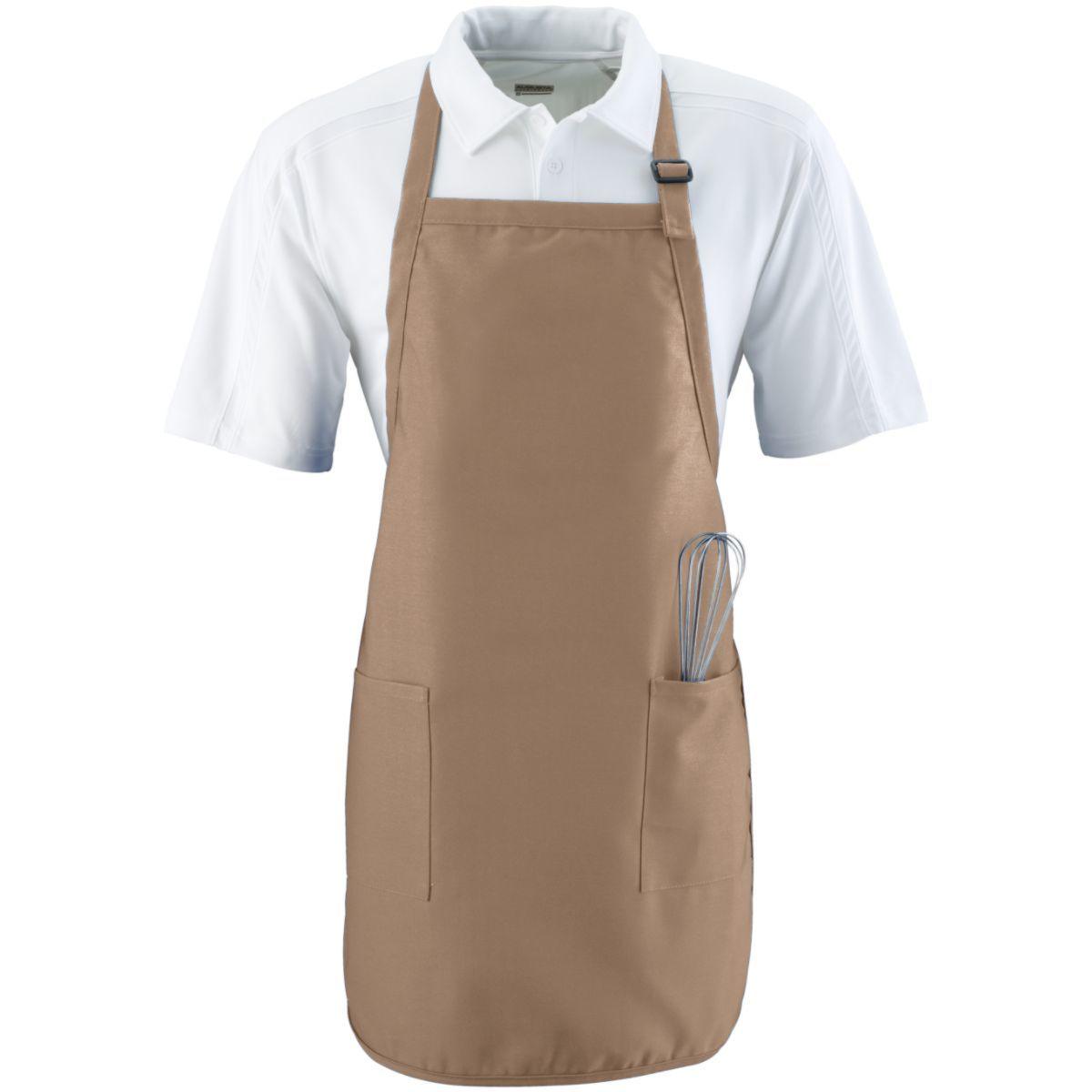 FULL LENGTH APRON WITH POCKETS - Apparel Globe