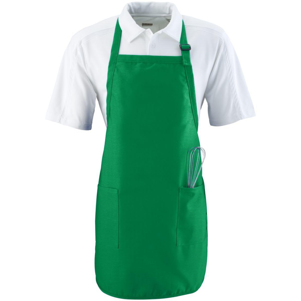 FULL LENGTH APRON WITH POCKETS - Apparel Globe