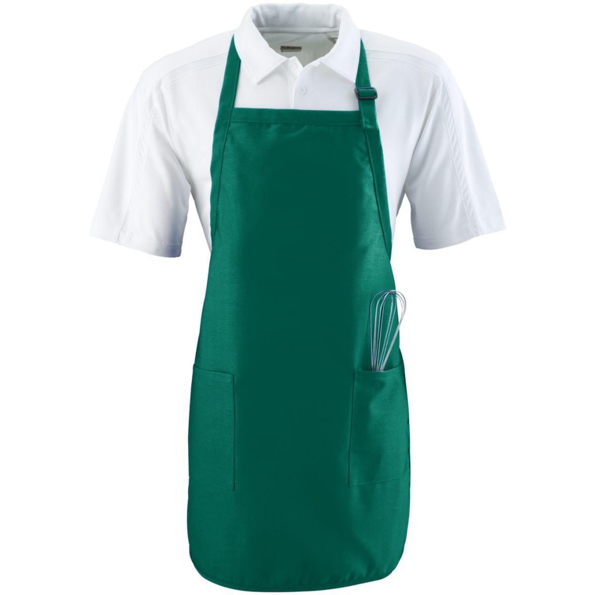 FULL LENGTH APRON WITH POCKETS - Apparel Globe