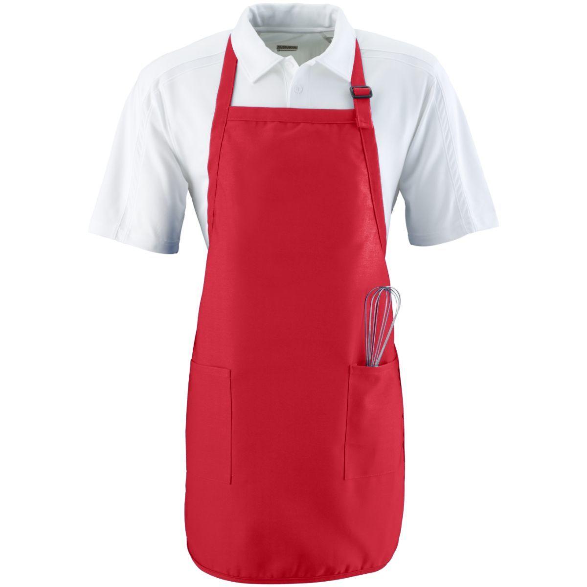 FULL LENGTH APRON WITH POCKETS - Apparel Globe