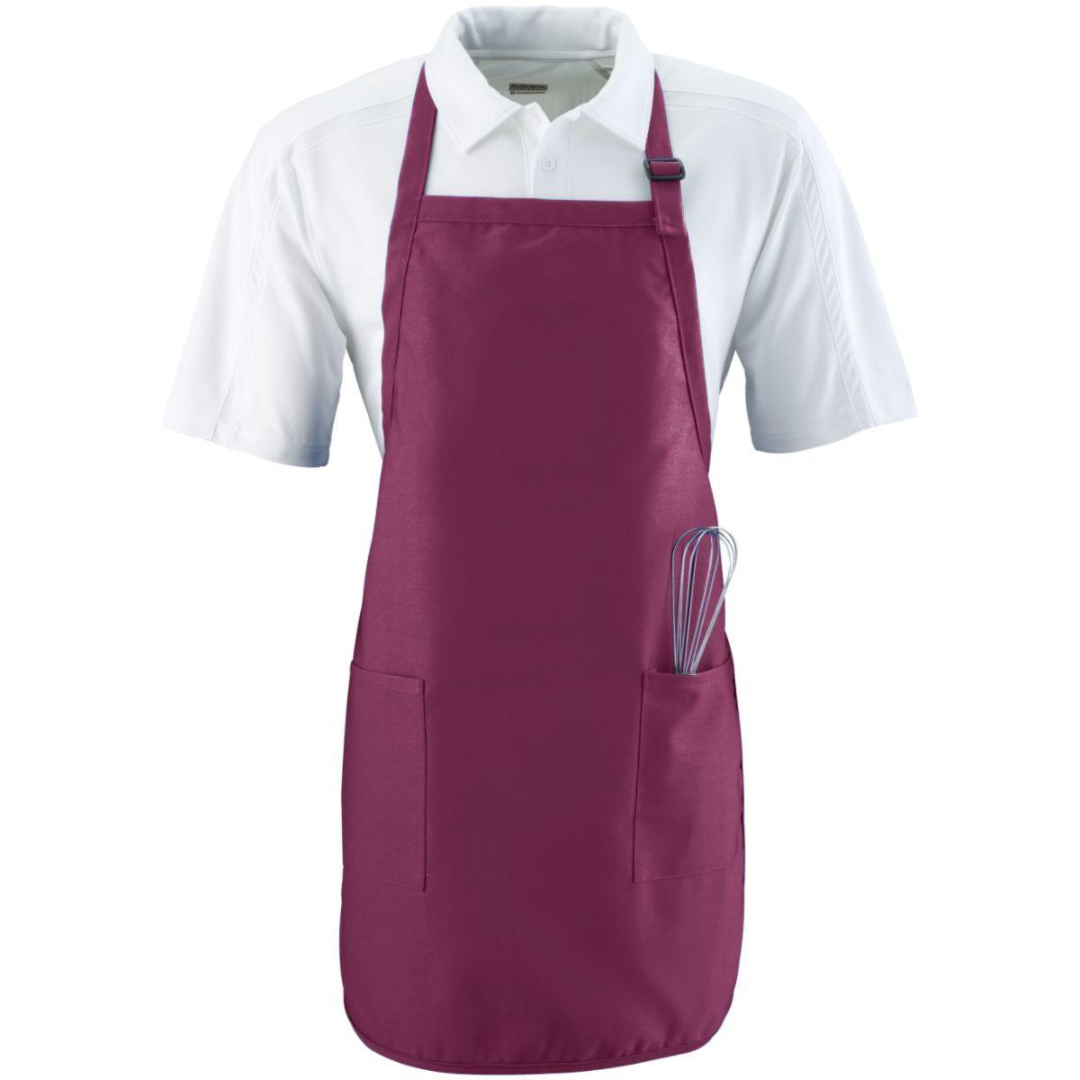 FULL LENGTH APRON WITH POCKETS - Apparel Globe