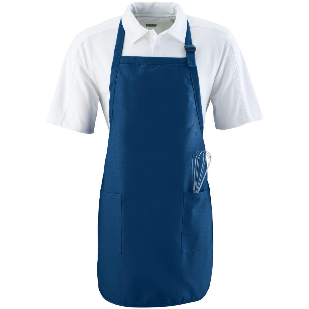 FULL LENGTH APRON WITH POCKETS - Apparel Globe